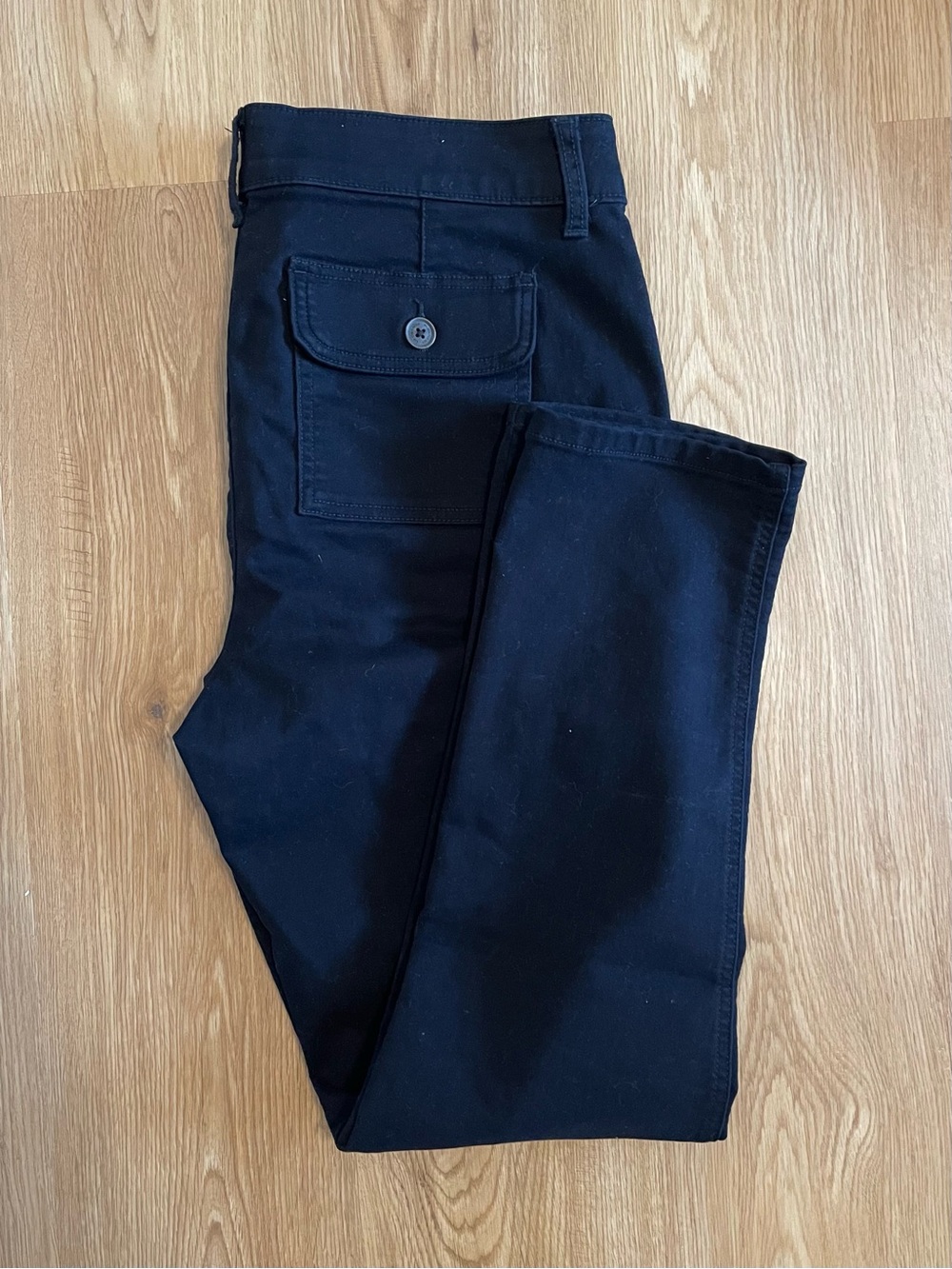 Liz Claiborne Women's Black Pocket Jeans